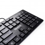 کیبورد سیم دار بیاند (Beyond) مدل BK-2880