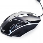 موس دارای نور LED سیم دار بیاند (Beyond) مدل BM-1267