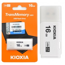 فلش کیوکسیا (KIOXIA) مدل 16GB TransMemory U301 USB3.2