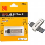 فلش OTG Type-C کداک (Kodak) مدل 128GB K273