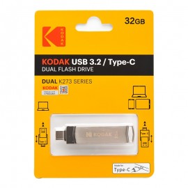 فلش OTG Type-C کداک (Kodak) مدل 32GB K273