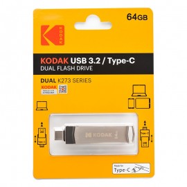 فلش OTG Type-C کداک (Kodak) مدل 64GB K273