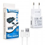 شارژر سامسونگ (Samsung) + کابل اندروید مدل Galaxy EP-TA200