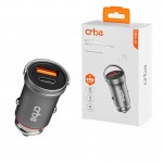 شارژر فندکی 2 پورت کربی (Crbe) مدل BE-G102