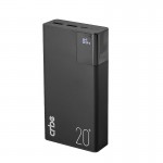 پاوربانک کربی (Crbe) مدل BE-P101 ظرفیت 20000mAh