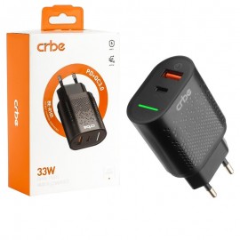 کلگی شارژر 2 پورت کربی (Crbe) مدل BE-R103