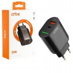 کلگی شارژر 2 پورت کربی (Crbe) مدل BE-R103