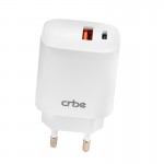 کلگی شارژر 2 پورت کربی (Crbe) مدل BE-R101