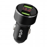 شارژر فندکی 2 پورت کربی (Crbe) مدل BE-G104