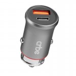 شارژر فندکی 2 پورت کربی (Crbe) مدل BE-G103