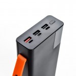 پاوربانک چراغ قوه دار کربی (Crbe) مدل BE-P102 ظرفیت 30000mAh