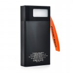 پاوربانک چراغ قوه دار کربی (Crbe) مدل BE-P102 ظرفیت 30000mAh