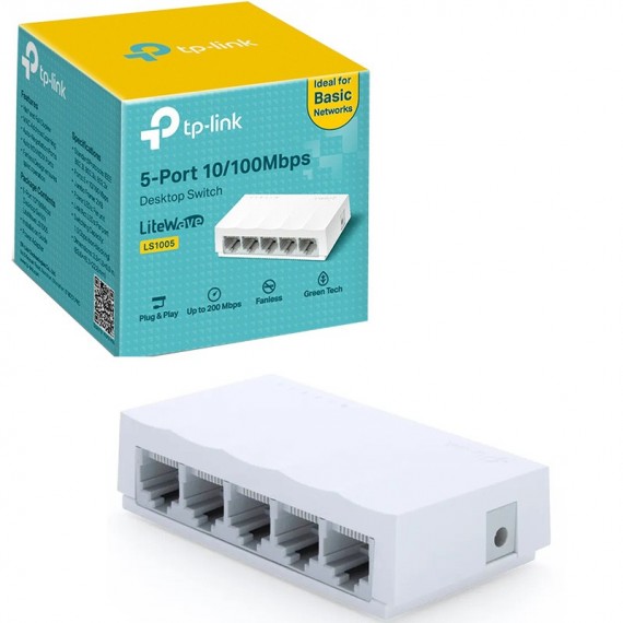 سوئیچ شبکه 5 پورت TP-Link مدل LS1005