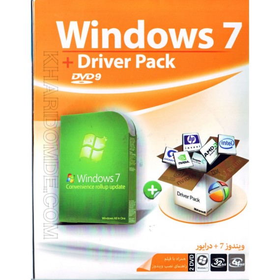 Windows 7 + Driver Pack