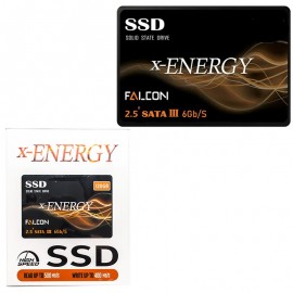 هارد SSD اینترنال ایکس انرژی (x-ENERGY) مدل FALCON ظرفیت 120GB