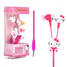 هندزفری عروسکی سیمی Hello Kitty