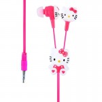 هندزفری عروسکی سیمی Hello Kitty