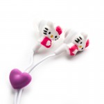 هندزفری عروسکی سیمی Hello Kitty