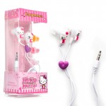 هندزفری عروسکی سیمی Hello Kitty