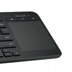 کیبورد مینی تاچ پد دار بی سیم مایکروسافت (Microsoft) مدل 1632.1446