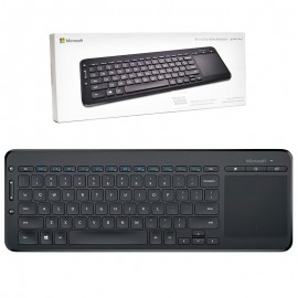 کیبورد مینی تاچ پد دار بی سیم مایکروسافت (Microsoft) مدل 1632.1446