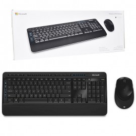 کیبورد و موس بی سیم مایکروسافت (Microsoft) مدل 1729.1387.1423