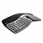 کیبورد نام پد دار و موس بی سیم مایکروسافت (Microsoft) مدل 2224