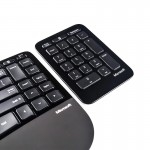 کیبورد نام پد دار و موس بی سیم مایکروسافت (Microsoft) مدل 2224