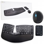 کیبورد نام پد دار و موس بی سیم مایکروسافت (Microsoft) مدل 2224