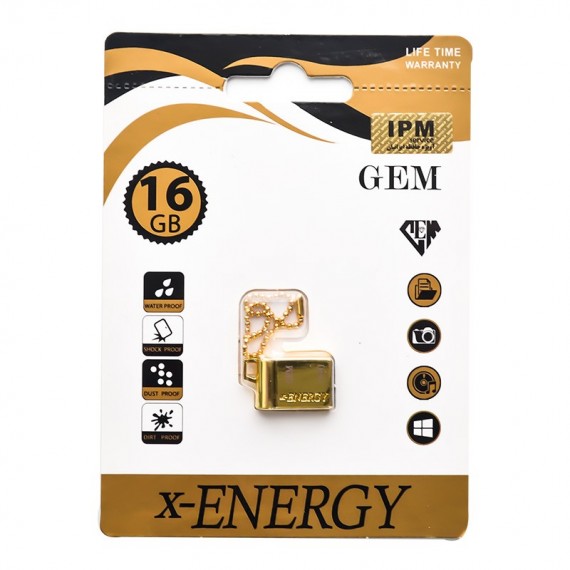 فلش X-Energy مدل 16GB Gem