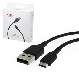 کابل اندروید (MicroUSB) هادرون (Hadron) طول 1 متر مدل HTC-A-U01
