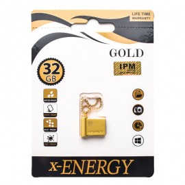 فلش ایکس انرژی (x-Energy) مدل 32GB Gold
