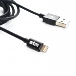 کابل تبدیل یو اس بی به آیفون (USB to Lightning) اس تی ام (STM) طول 1 متر مدل Elite