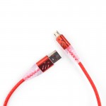 کابل اندروید (MicroUSB) چرمی شیشه ای