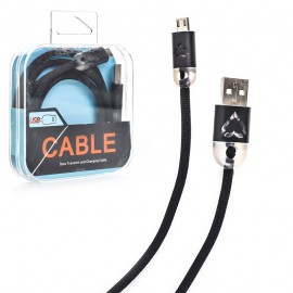 کابل اندروید (MicroUSB) کنفی شیشه ای