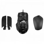 موس گیم سیم دار ایسوس (ASUS) مدل ROG CHAKRAM CORE
