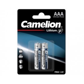 باتری نیم قلمی لیتیومی کملیون (Camelion) مدل FR03