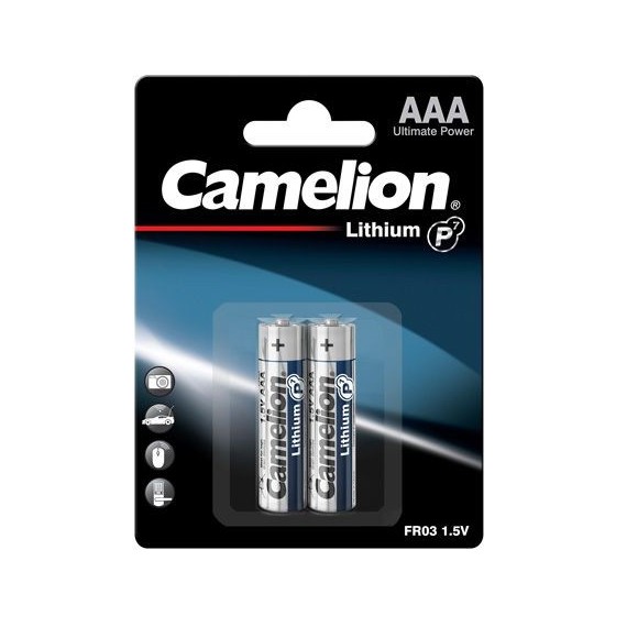 باتری نیم قلمی کملیون (Camelion) مدل FR03
