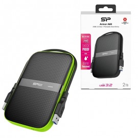 هارد اکسترنال سیلیکون پاور (Silicon Power) مدل Armor A60 ظرفیت 2TB