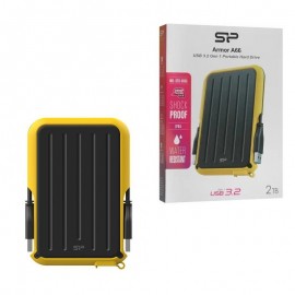 هارد اکسترنال سیلیکون پاور (Silicon Power) مدل Armor A66 ظرفیت 2TB