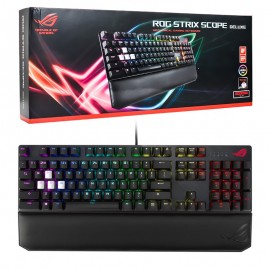 کیبورد مکانیکال گیم سیم دار ایسوس (ASUS) مدل ROG STRIX SCOPE DELUXE