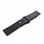 بند سیلیکونی اپل واچ مشکی مناسب برای سایز 22MM