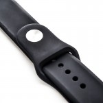 بند سیلیکونی اپل واچ مشکی مناسب برای سایز 22MM