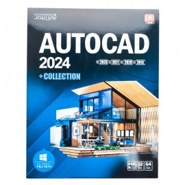 نرم افزار Autocad 2024 + Collection نشر نوین پندار