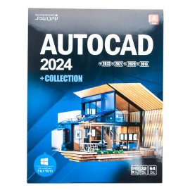 نرم افزار Autocad 2024 + Collection نشر نوین پندار