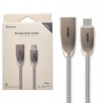 کابل آیفون (lightning) وسدار (WESDAR) طول 1 متر مدل T10
