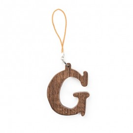 بند آویز چوبی حرف G
