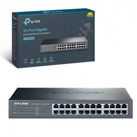 سوئیچ شبکه 24 پورت تی پی لینک (Tp-link) مدل TL-SG1024D