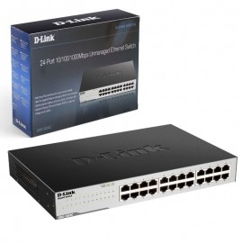 سوئیچ 24 پورت مگابیتی D-Link مدل DGS-1024C