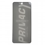 گلس سرامیکی پرایوسی (Privacy) مدل Xiaomi Redmi Note 9S/Note 9Pro/Poco X3